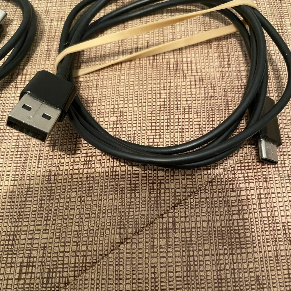 2X Lot SAMSUNG CHARGING OEM Genuine USB to USB-C 1M Charging Cable
